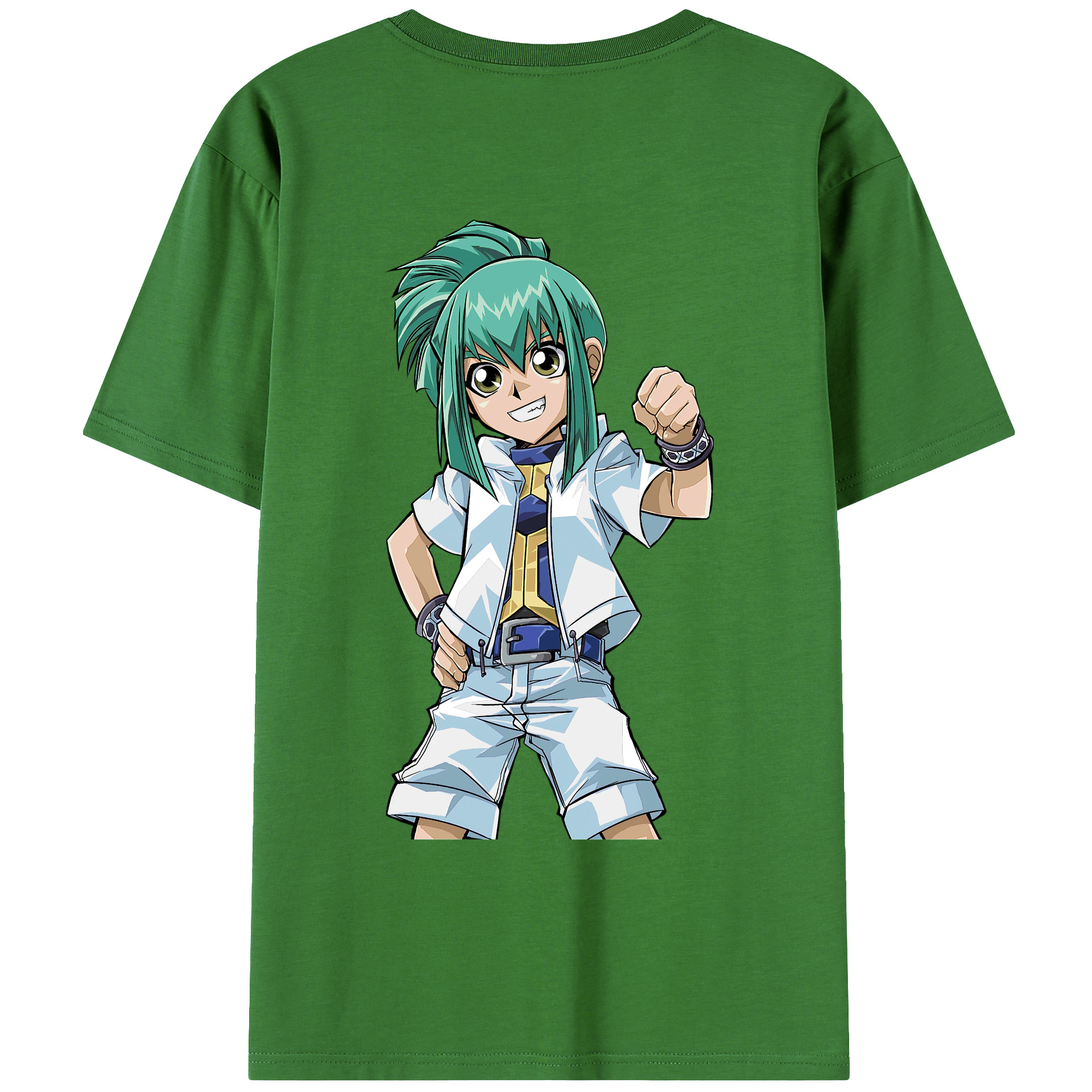 （画像用） 遊☆戯☆王 Yu-Gi-Oh! レディース半袖Tシャツ(バックプリント)